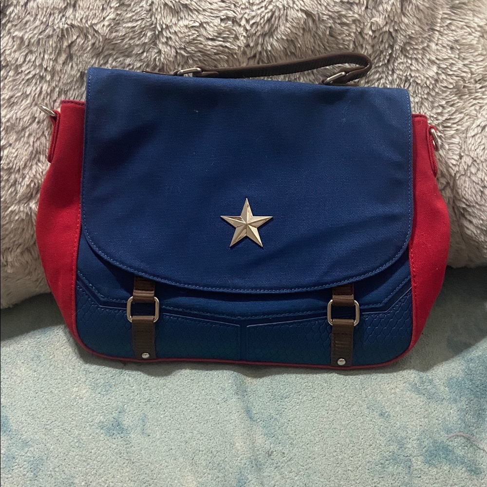 Captain America crossbody bag